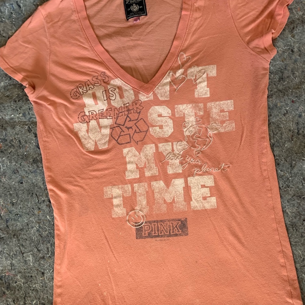 Pink Victoria Secret shirt M